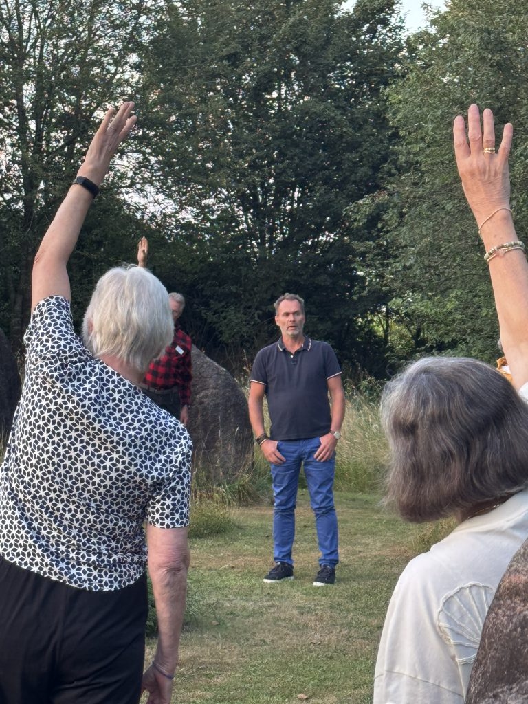 De psoas spier en retraite Lochem